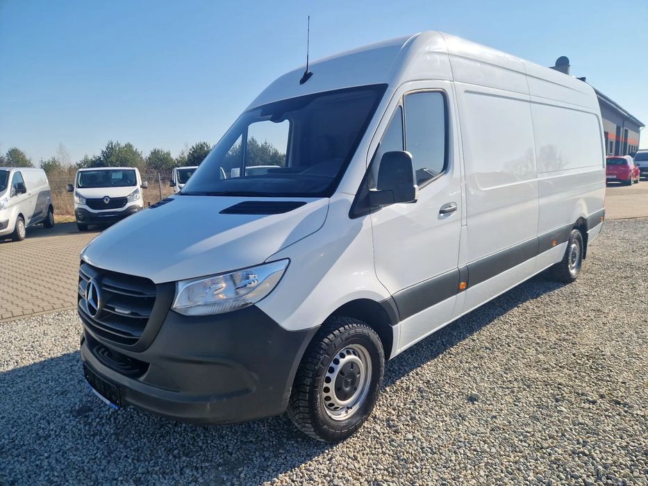 Mercedes-Benz SPRINTER 316 2,2 CDI 163 KONNY MAX MAXI KLIMA WEBASTO 187T/KM PRZEBIEGU GWARANCJA