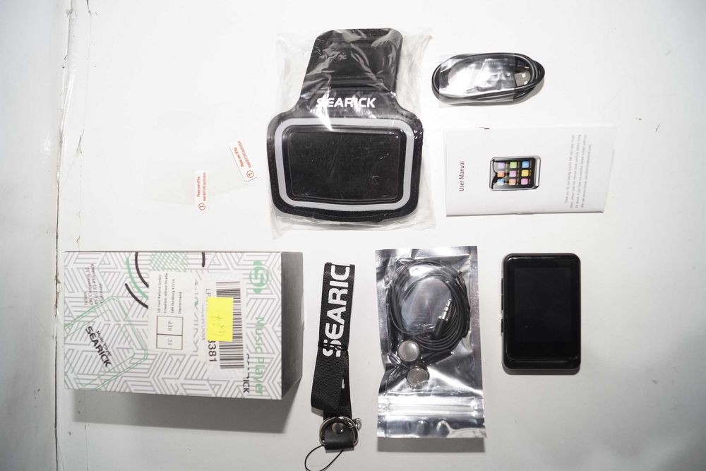 Przenośny mini MP3 SEARICK M6 odtwarzacz muzyki mp4 SD