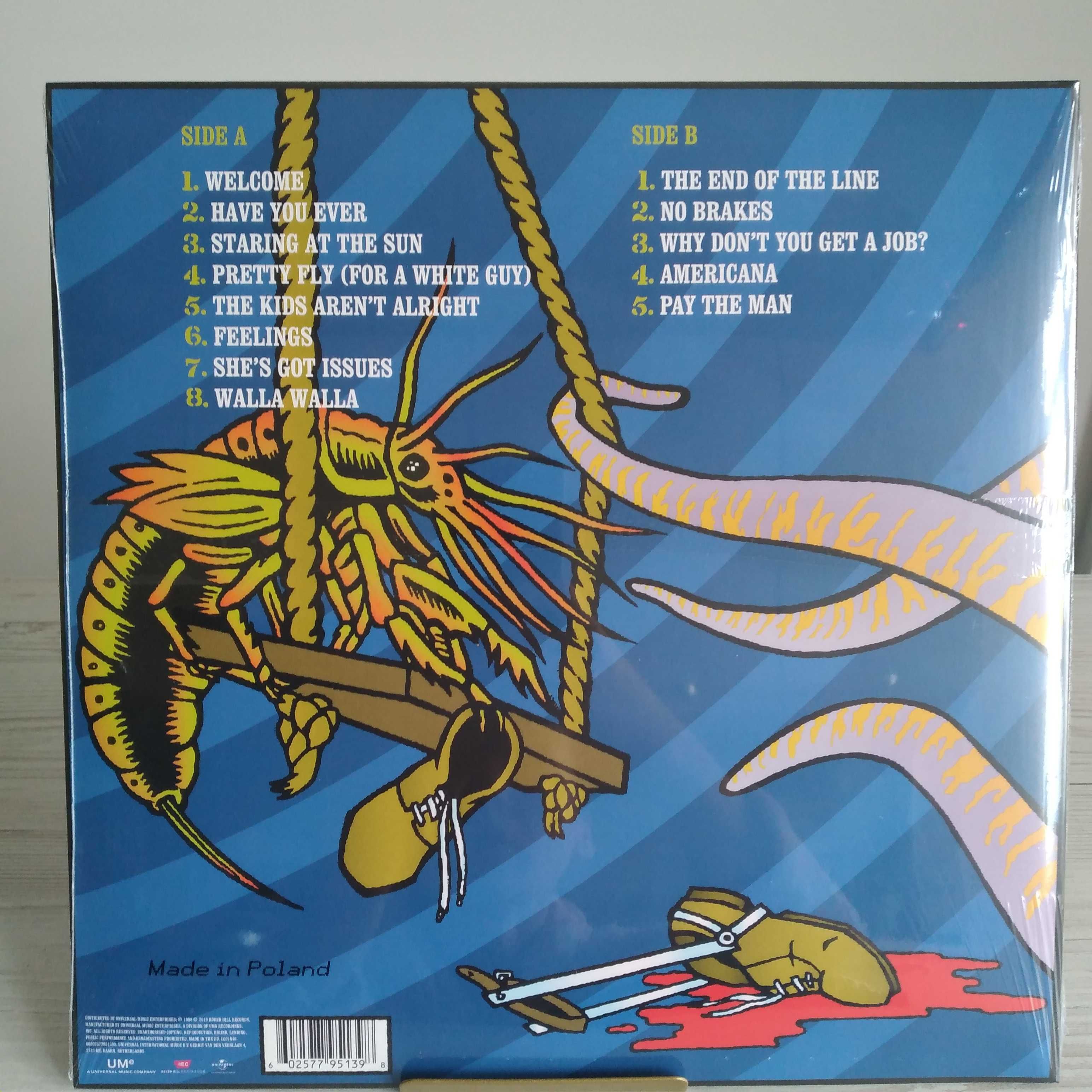 Вінілова платівка Offspring - Americana (LP)