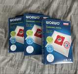 Worki do odkurzacza WORWO SMB01 11sztuk