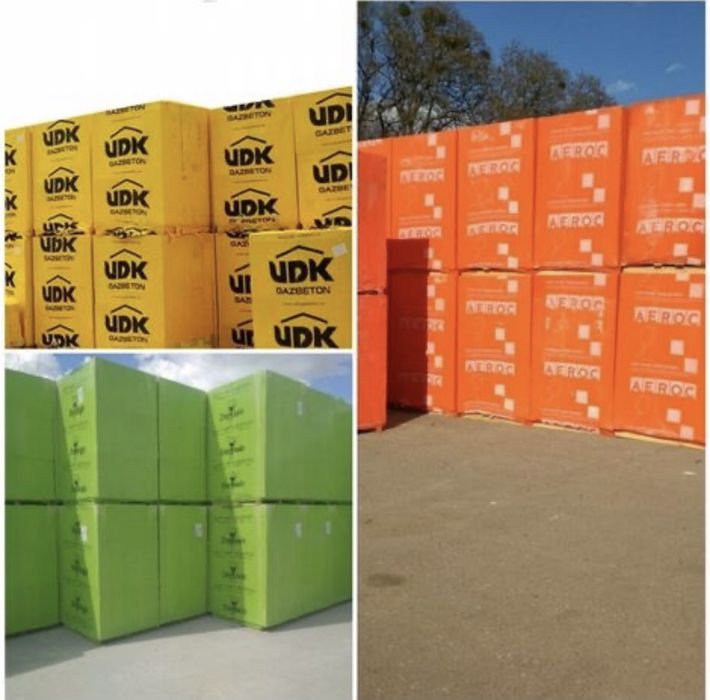 !! АКЦІЯ !! ГазоБЛОК ₴ СТОУНЛАЙТ/БРОВАРИ ціна 3400м3