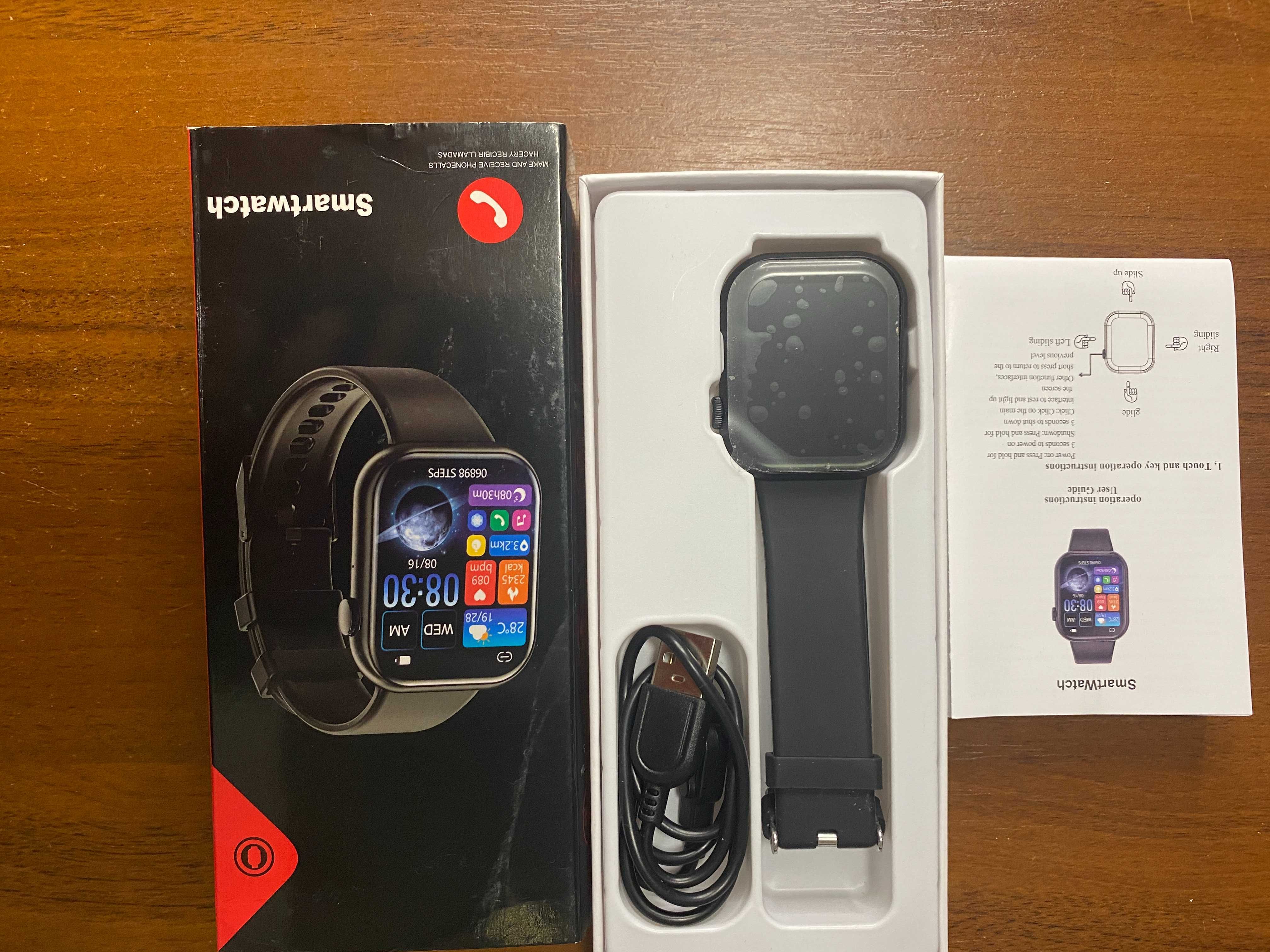 Смарт-годинник Смарт-часы (Smart Watch) новые