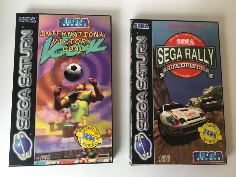 Jogos Sega Saturn