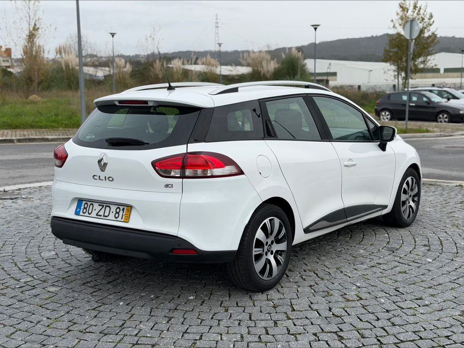 Renault clio 1.5dci automatica