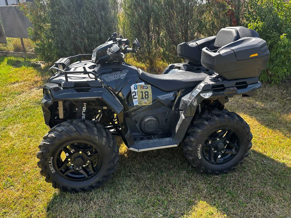 Quad polaris Sportsman 570 Black Edition 2021