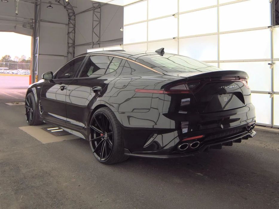 Kia Stinger Pierwszy właściciel | Pełna historia | Gwarancja