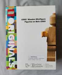 LEGO Wooden Minifigure