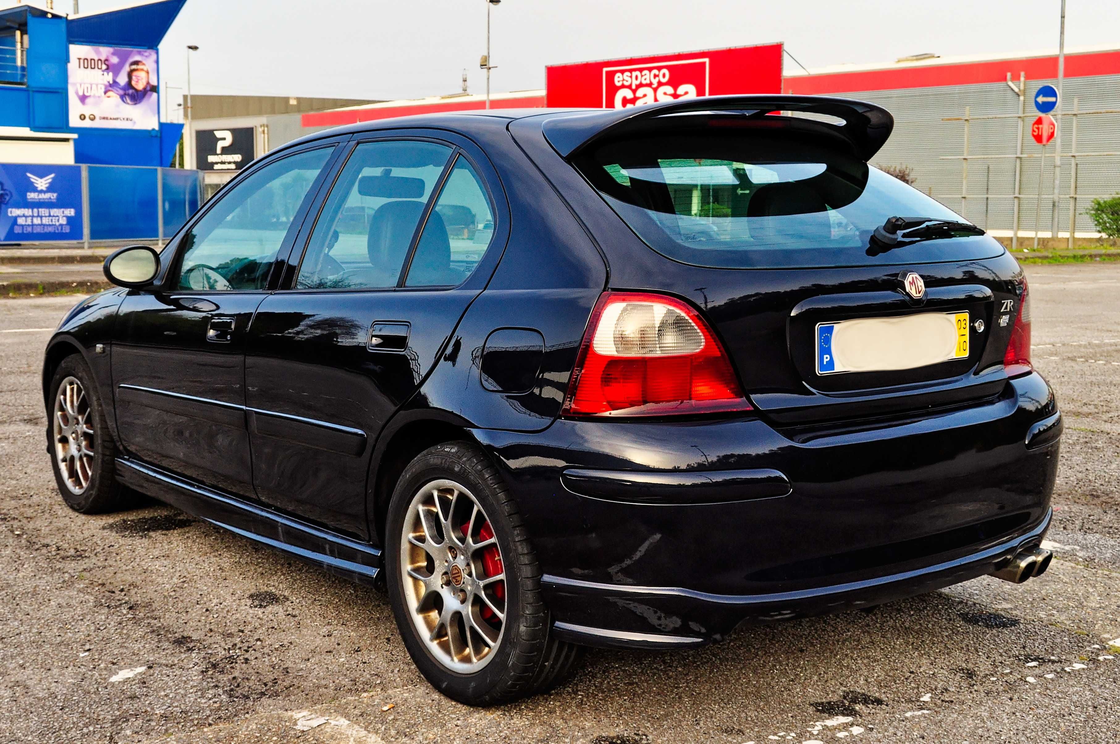 MG ZR 105 1.4 - COMO NOVO