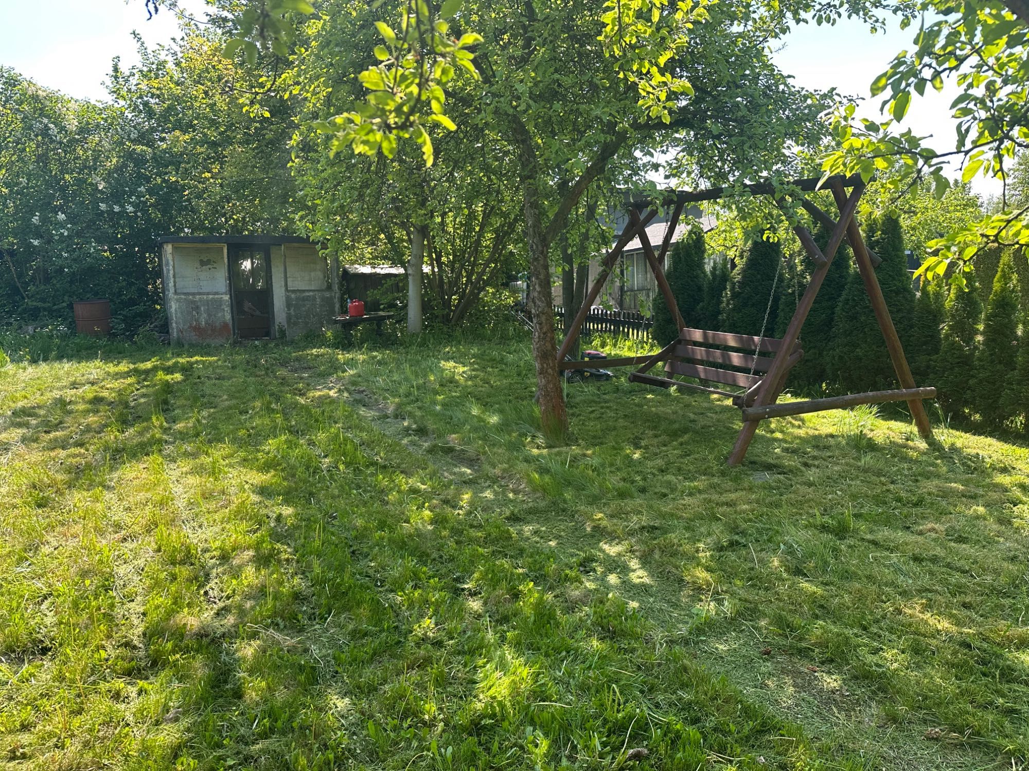 Na sprzedaż działka ROD „Witaminka” – Zaborze k. Oświęcimia – 300 m²