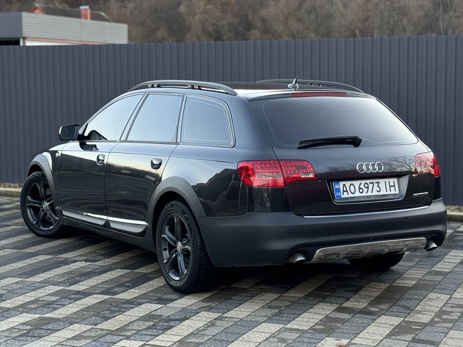 Audi A6 ALLROAD 3.0 TDI QUATTRO 2007 рік АВТОМАТ в дуже хорошому стані
