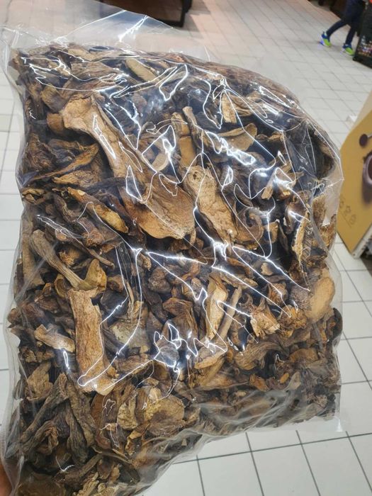 Cogumelos Porcini desidratados 1KG