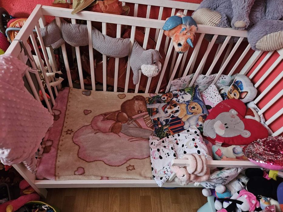 Łóżeczko tapczanik