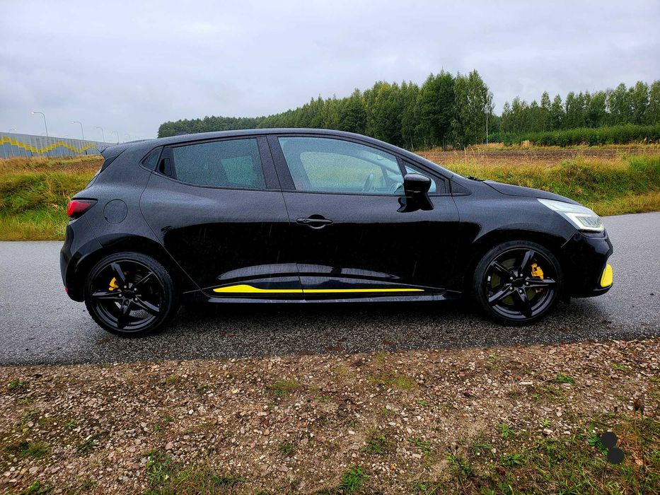 RENAULT CLIO IV RS 200 KM BOSE automat klima alu kam.cof. SUPER STAN