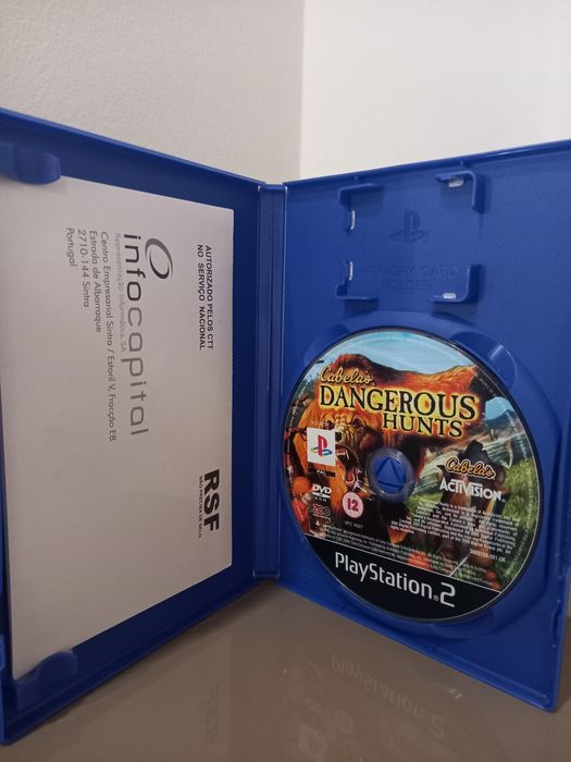 Jogo PlayStation2 Dangerous Hunts