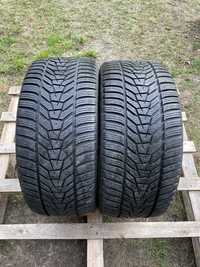 Okazja opony zimowe 245/35R19 Hankook Winter I'cept Evo3 jak NOWE