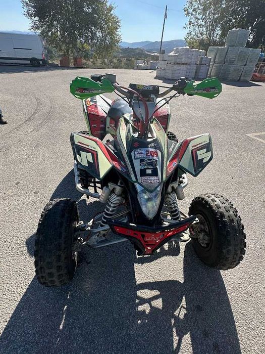 Moto 4  LTZ 400 MATRICULADA