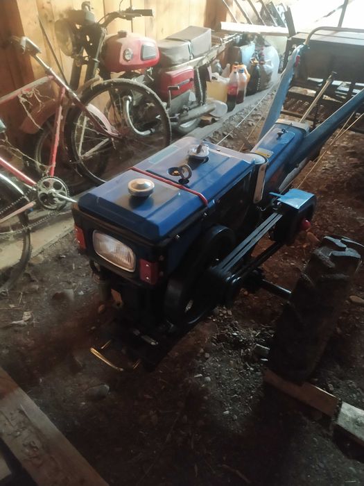 Мотоблок Zubr новий