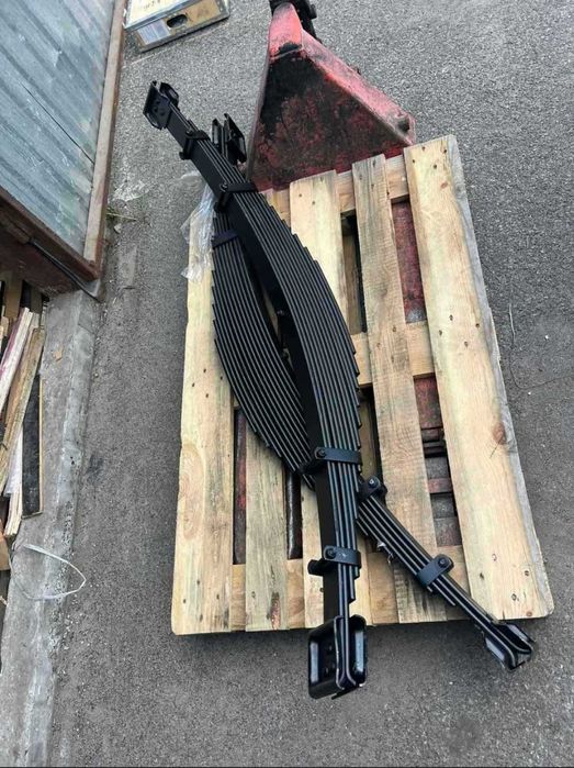 Рессоры пер/зад/подрессорник/ Листы рессорные 1-й/2-й ГАЗ 53 3307 3309