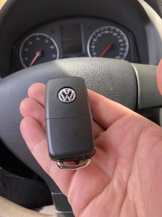 Новий викидний ключ Volkswagen, Skoda, Seat, выкидной корпус ключа