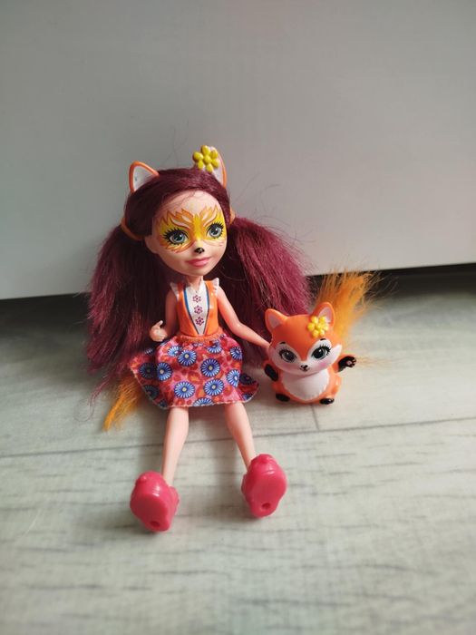 Enchantimals laleczka lisek