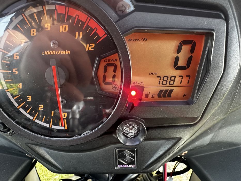 Suzuki Bandit GSX1250FA 2011rok