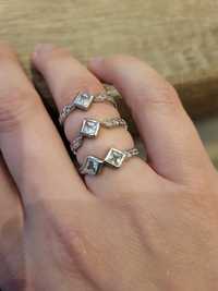 Piękne srebrne pierścionki