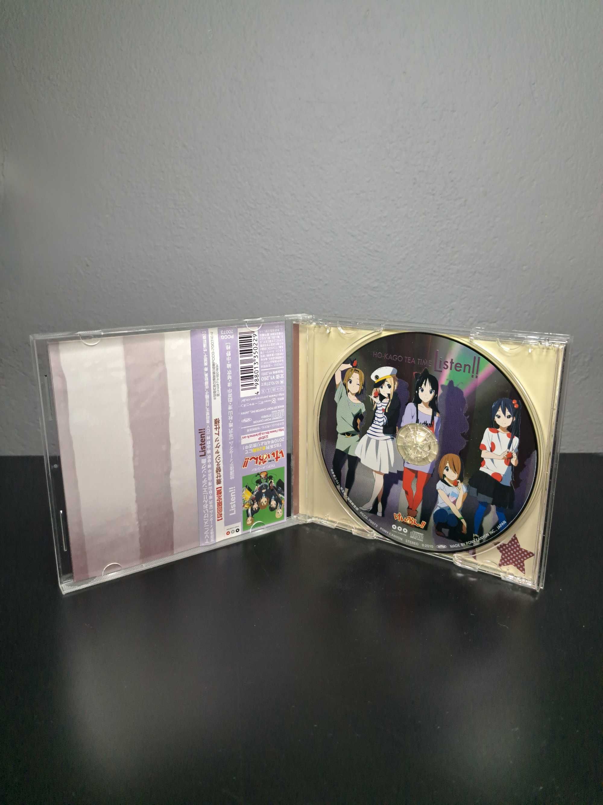 Płyta CD K-On! Japanese Anime CD: Listen!! Ho-Kago Tea Time