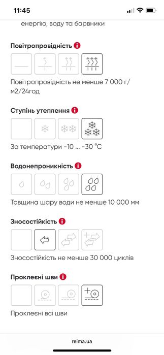 Куртка -парка REIMA р.128 +6