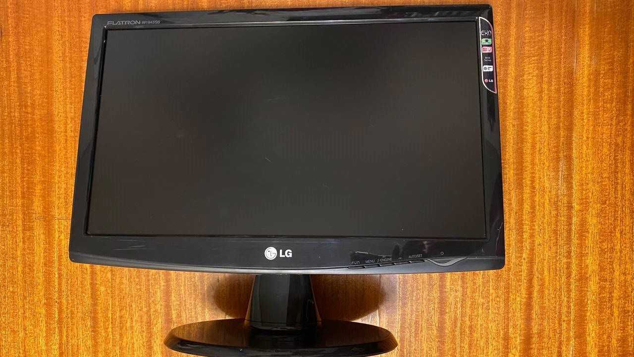 Монітор 19" LG Electronics W1943SB-PF