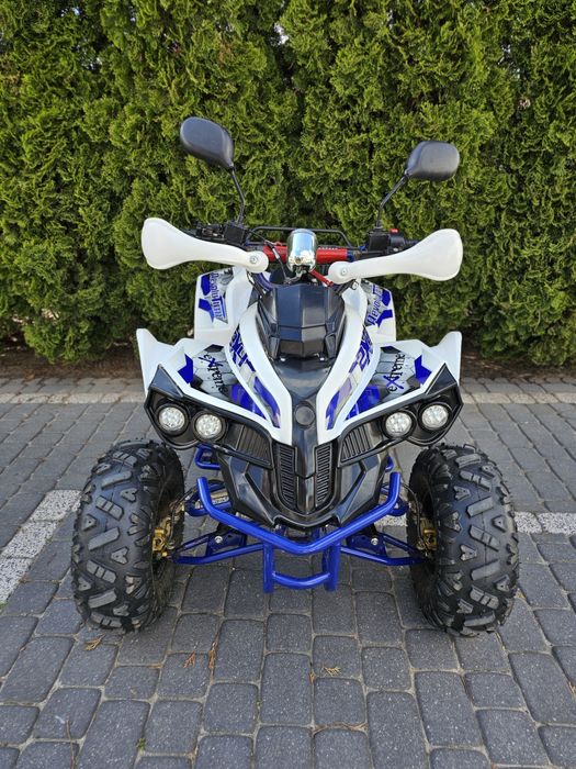 Quad 125cc Bombardier 1+1 XXL | JAK NOWY | LED