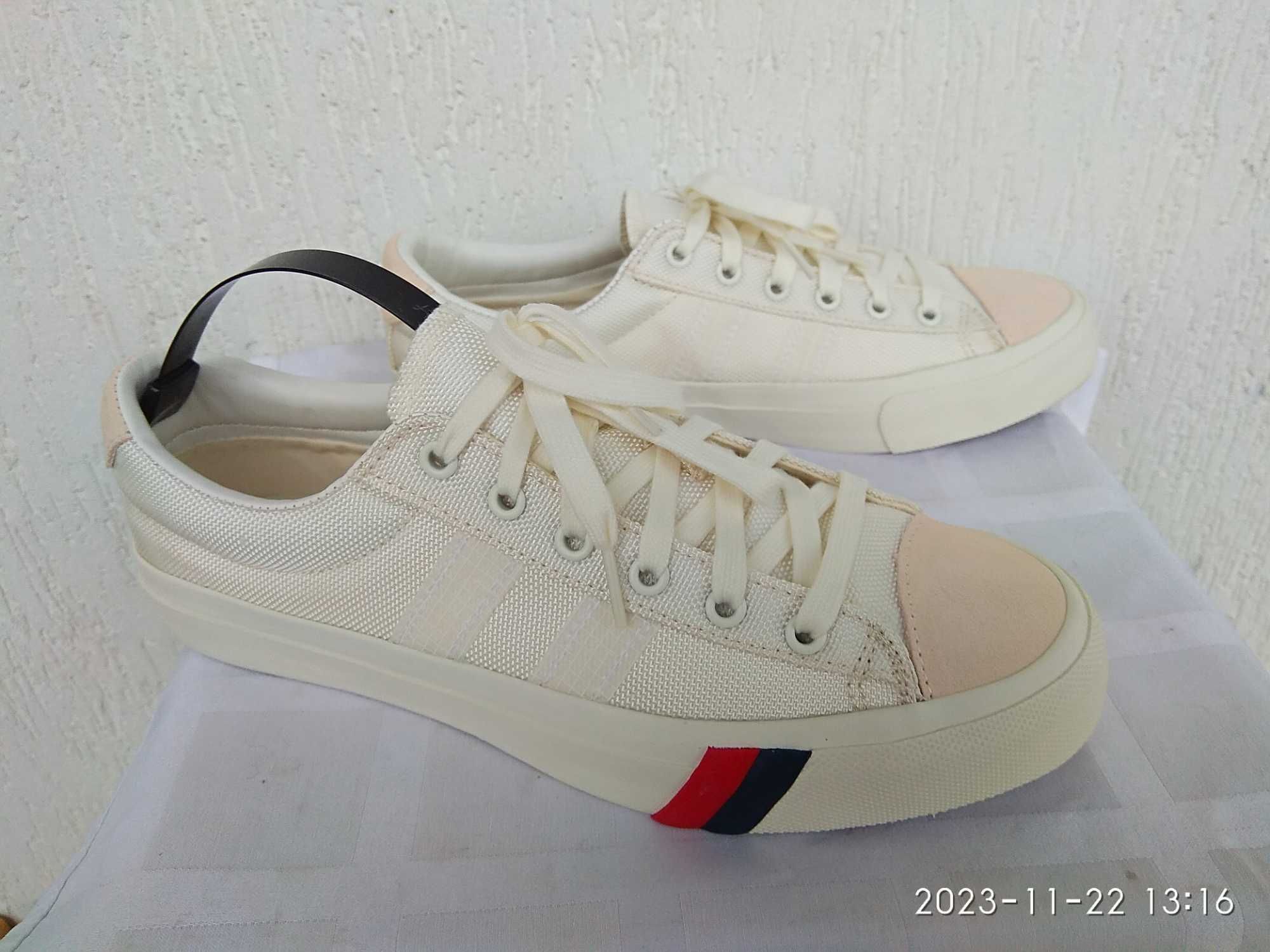 Кеди кожанно-текстильние Pro-Keds р.41-41.5,