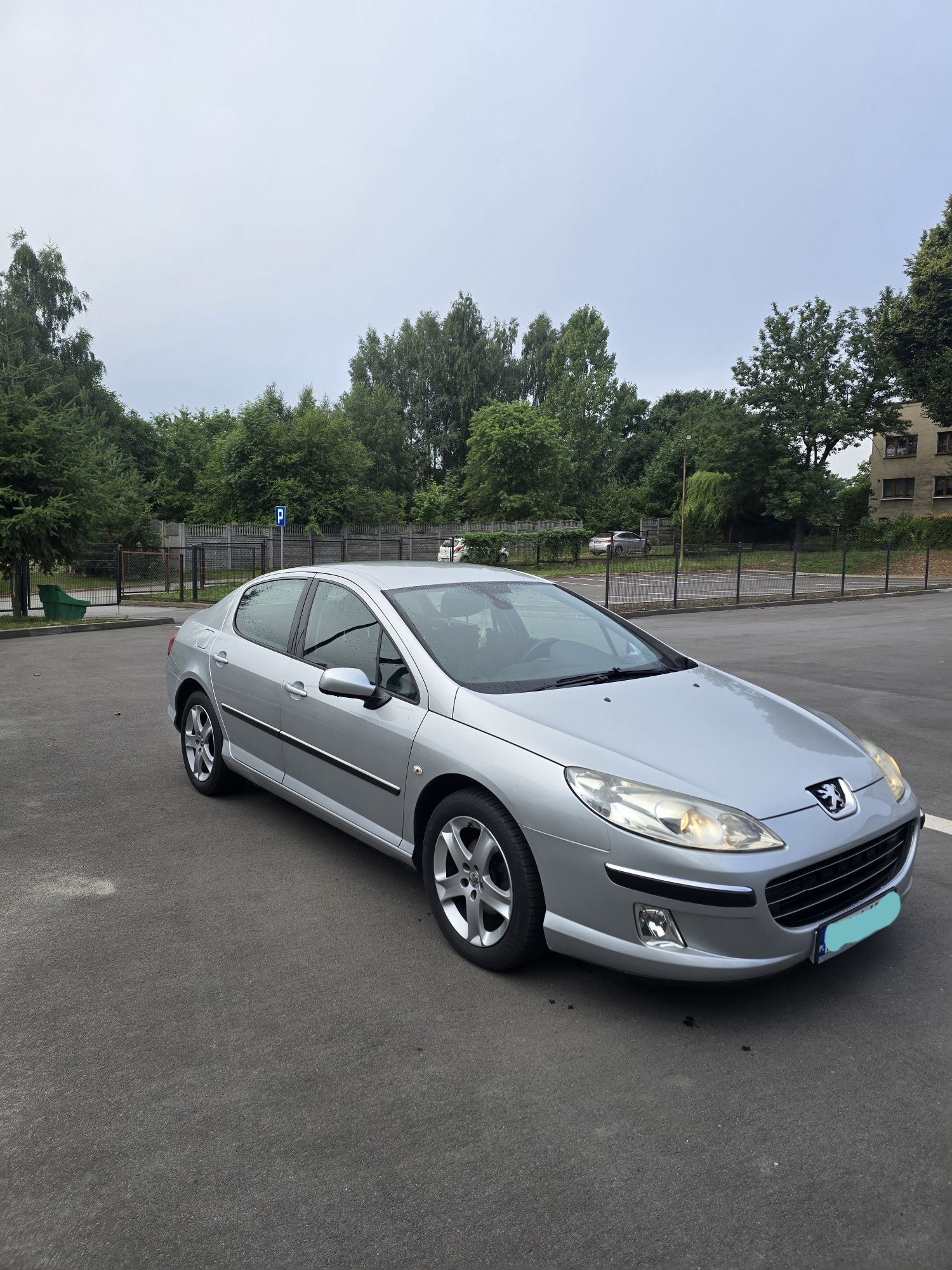 Peugot 407 2.0HDI Klimatronik 2Strefowa Komputer Tempomat EL Szyby