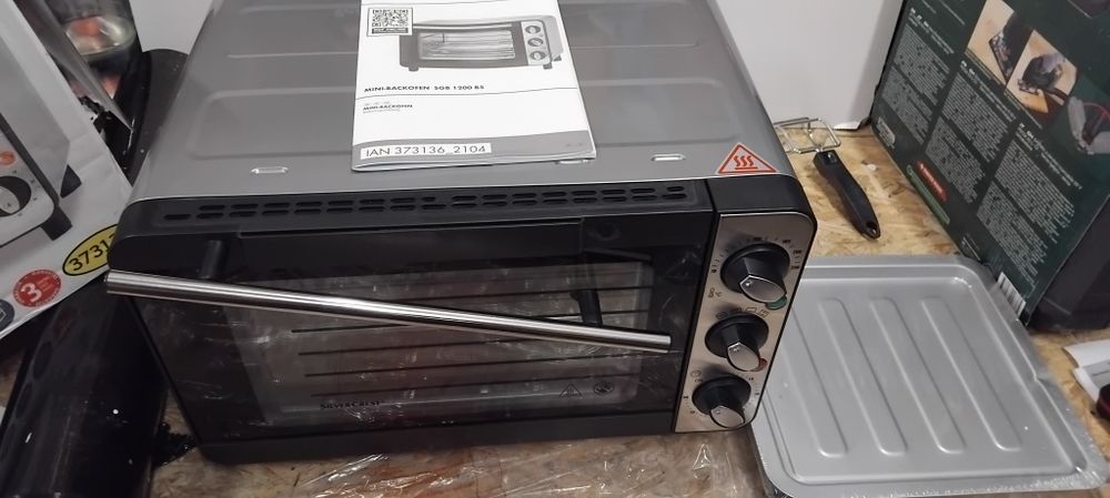 Mini opiekacz SilverCrest 1200w