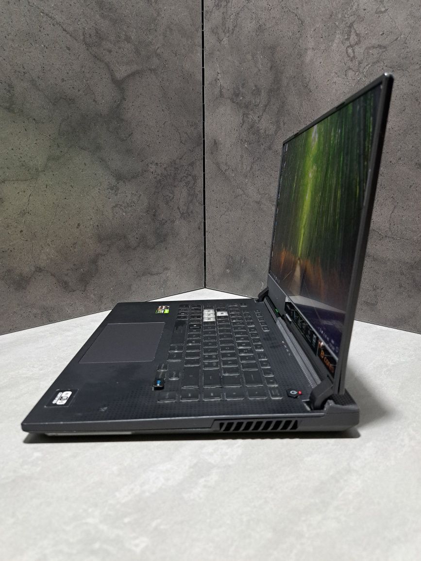 Ігровий ноутбук Asus G513 15.6" 16/256GB SSD RYZEN7 /RTX 3050 4GB!D919