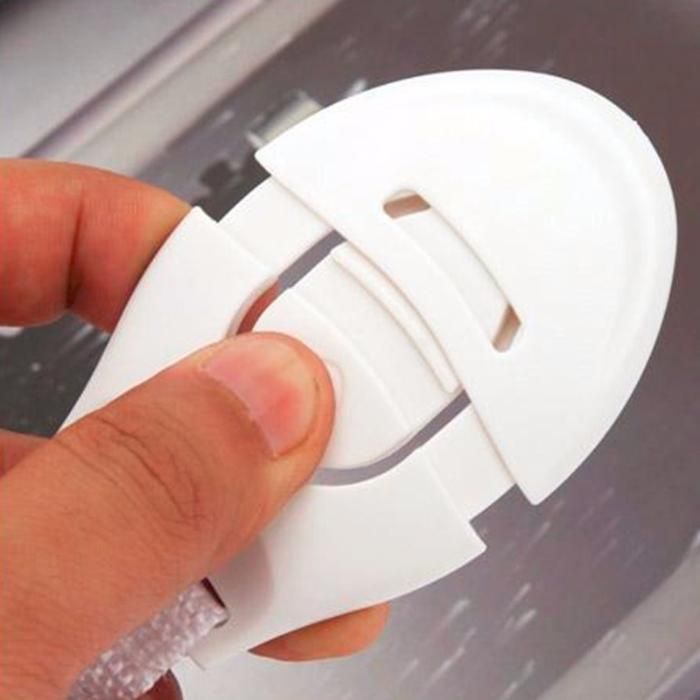 Защита на мебель от детей замки тканевые универсальные блокираторы