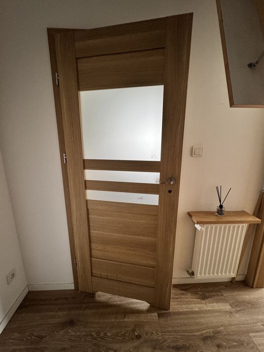 Drzwi wewnętrzne ramiakowe Windoor Dąb 7 sztuk - Łomianki