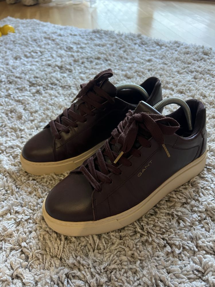 Кеди Gant шкіряні