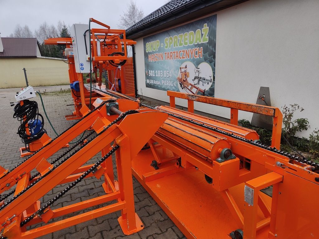 Trak taśmowy wirex pilarka taśmowa