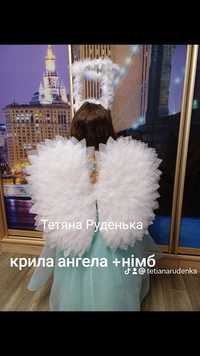 Крила ангела Новорічний костюм ангела Крилаангела+німб