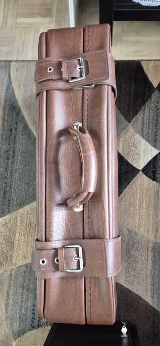 PRL Walizka brązowa