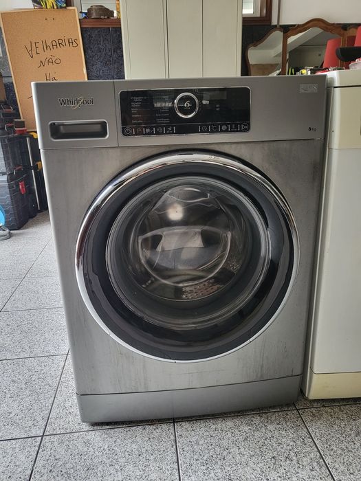 Máquina de lava wirlpool