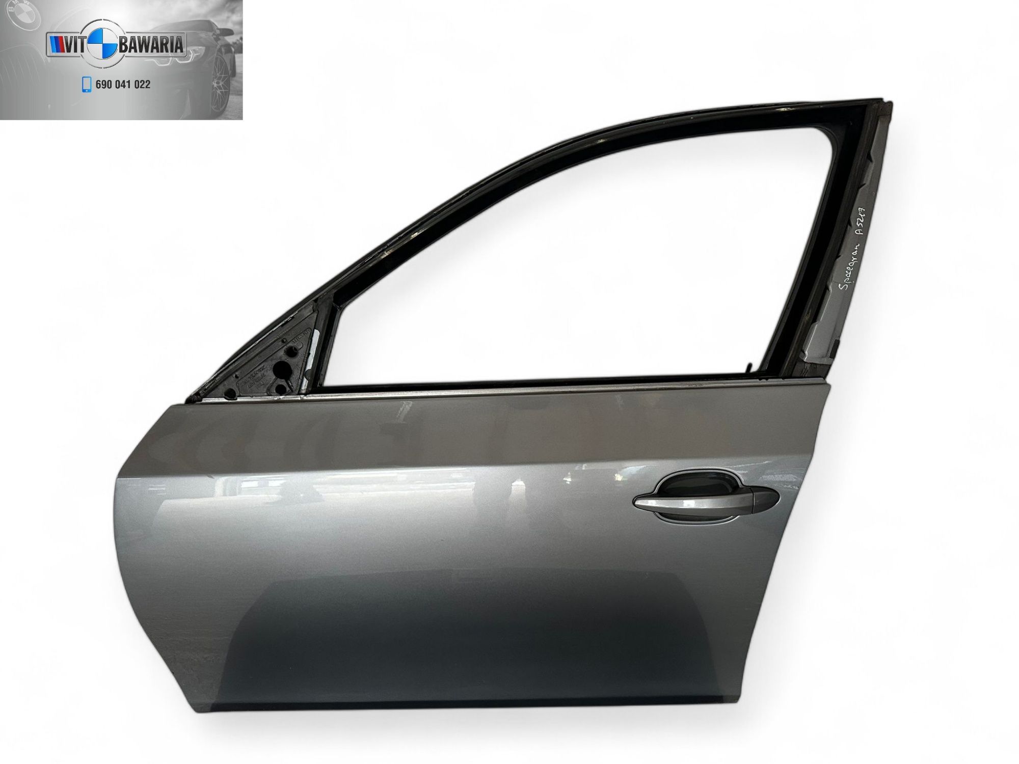 Drzwi lewy przód BMW E60/E61 Spacegrau Metallic A52/7