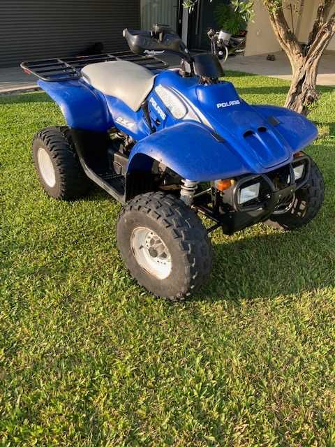 MOTO 4 Polaris Trailboss 325