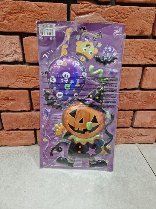 Naklejki Halloween 3D