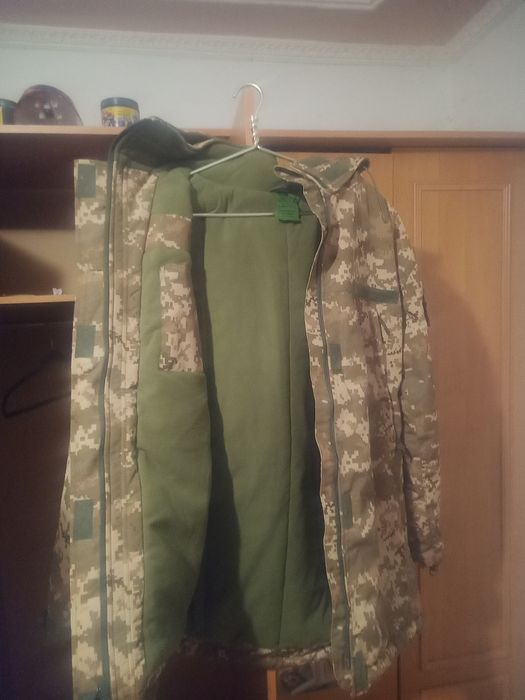 Бушлат зимній pixel