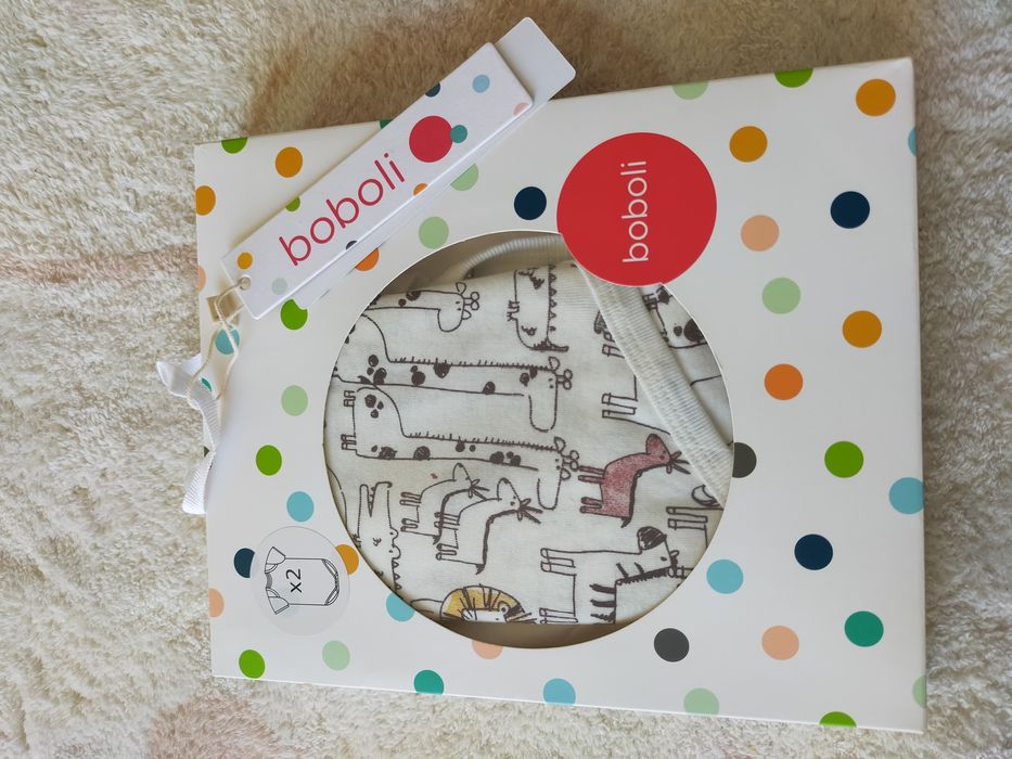2 Body Boboli 6 meses