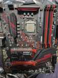 Motherboard Msi B360 Gaming plus + i5 8600k + 8gb ddr4 2133