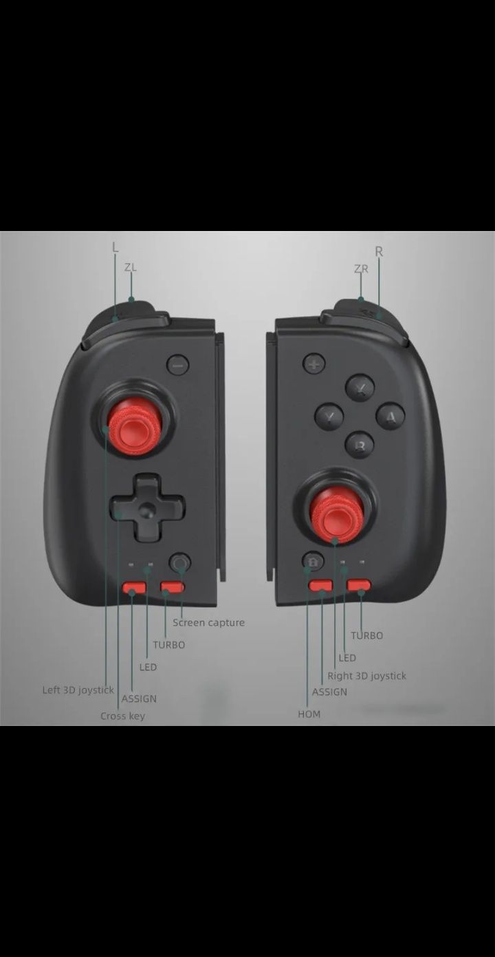 Контроллер для Nintendo Switch/oled