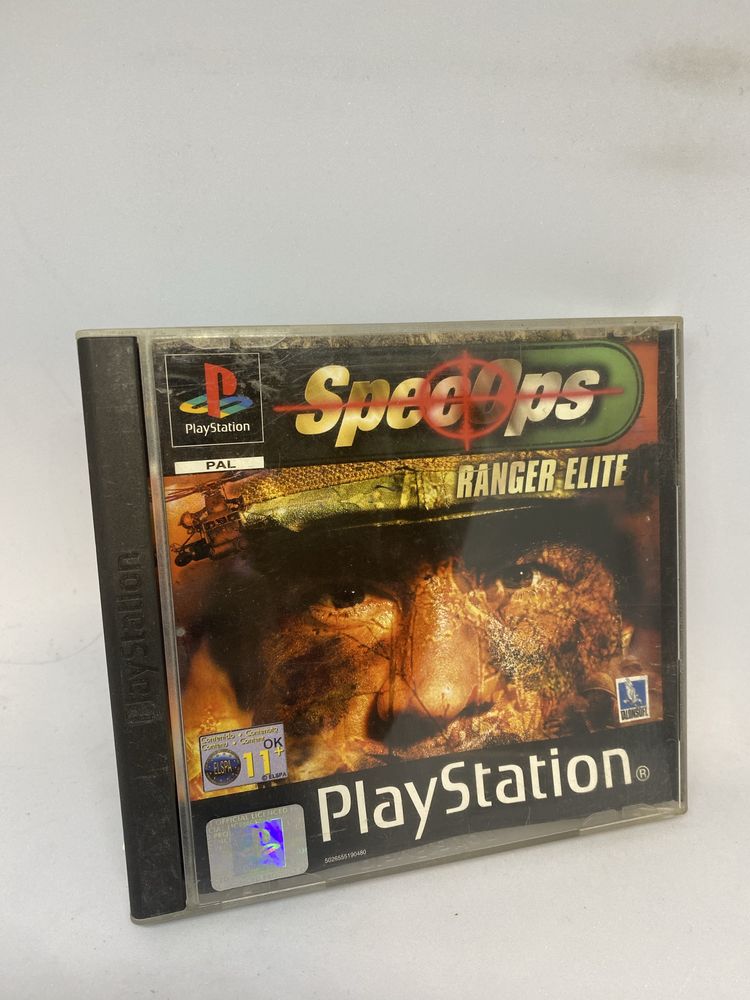 Gra Spec Ops Ranger Elite PSX Sony Play Station PS1 pudełkowa