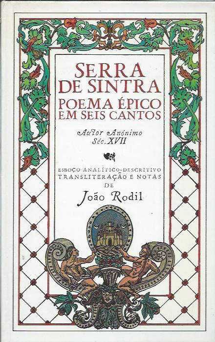 Serra de Sintra – Poema épico em seis cantos_Anónimo